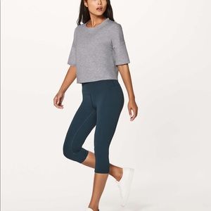 Lululemon Minimal Short Sleeve Crop